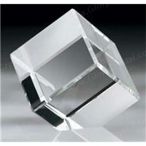 blank k9 crystal block